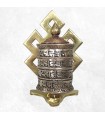 Moulin à prières tibétain laiton – Om Mani Padme Hum – 11,5 cm