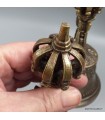 Cloche tibétaine en bronze haute qualité – Artisanat du Népal