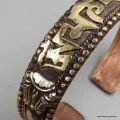 Bracelet bouddhiste raffiné avec mantra de Chenrezi - Bracelets tibétains bouddhistes