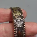 Bracelet bouddhiste raffiné avec mantra de Chenrezi - Bracelets tibétains bouddhistes
