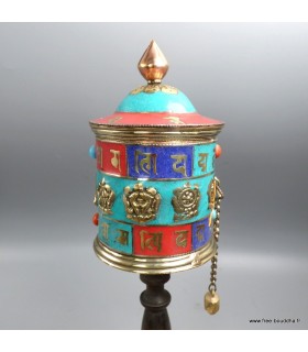 moulin priere bouddiste