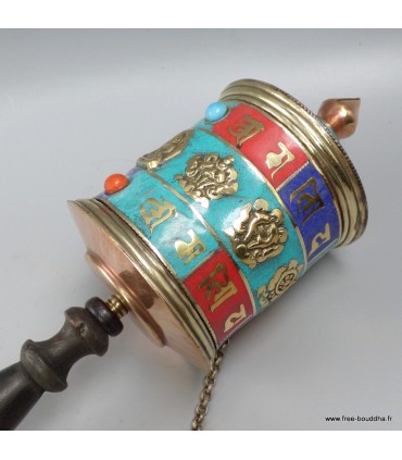 moulin priere bouddiste