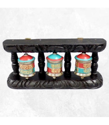 moulin a prieres bouddhiste