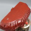 Moulin à prières avec signes auspicieux bois clair 12 cm - Moulins à Prières tibétains