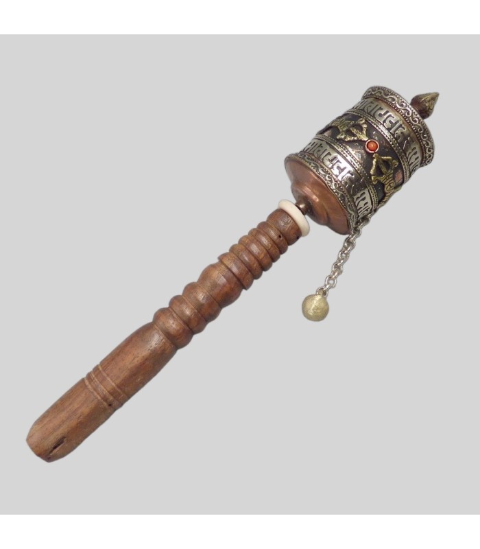 moulin priere avec mantras