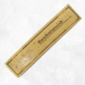 Encens tibétain Bois de Santal qualité supérieure - Purification - Encens tibétains, accessoires