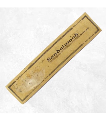 Encens tibétain Bois de Santal qualité supérieure - Purification