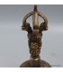 Cloche tibétaine authentique en bronze 11,5 cm - Népal
