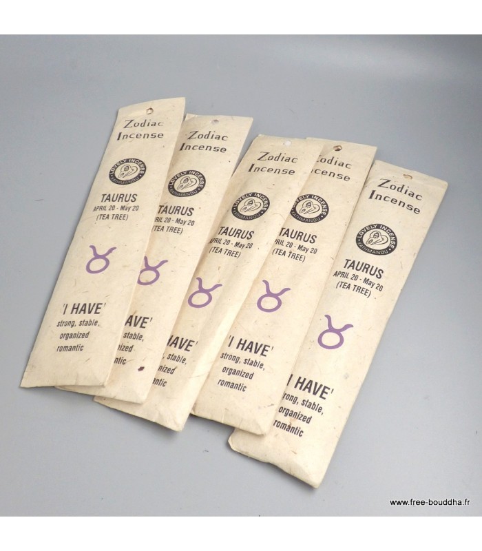 Encens Taureau Tea Tree – Encens tibétain du Népal