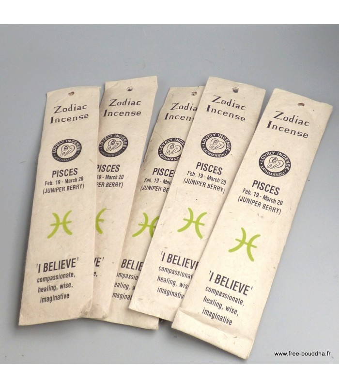 Encens Poissons Juniper Berry 100 % naturel – Encens tibétain du Népal