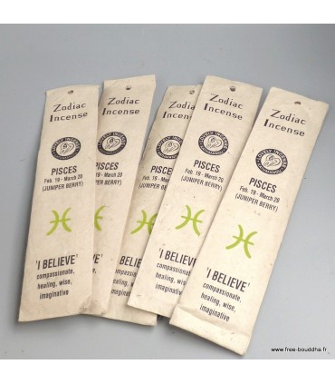 Encens Poissons Juniper Berry 100 % naturel – Encens tibétain du Népal