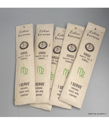 Encens Vierge Bois de santal 100 % naturel – Encens tibétain du Népal