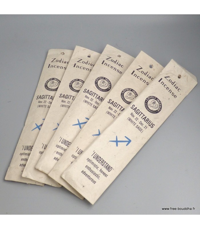 Encens Sagittaire Sauge Blanche – Encens tibétain du Népal