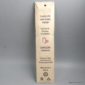 Encens pour Capricorne - Encens tibétain note Bois de cèdre - Encens tibétains, accessoires