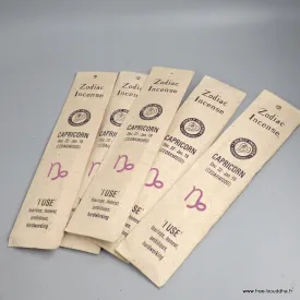 Encens pour Capricorne - Encens tibétain note Bois de cèdre - Encens tibétains, accessoires