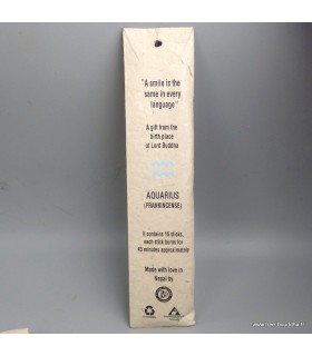 Encens Verseau Frankincense 100 % naturel – Encens tibétain du Népal