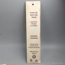 Encens pour Verseau - Encens tibétain note Franckincense - Encens tibétains, accessoires
