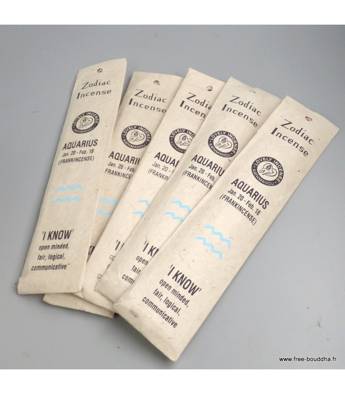 Encens Verseau Frankincense 100 % naturel – Encens tibétain du Népal