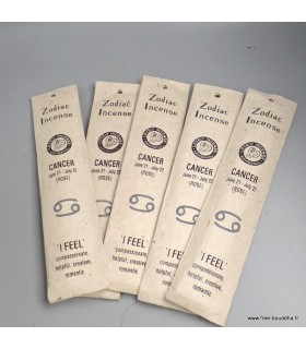 Encens signe Cancer à la Rose naturel – Encens tibétain du Népal