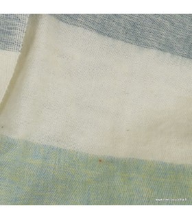 Châle en laine de yack doux et chaud pour l’hiver, fait au Népal