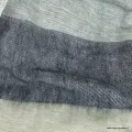 Châle népalais yack wool dégradé de gris - Népal - Châles laine de yak