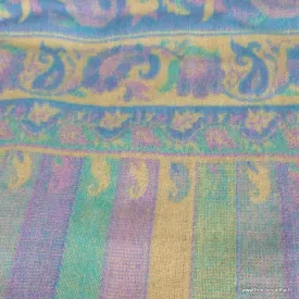 Châle très chaud et épais, yak wool, 100 x 200 cm - Châle de méditation 100 x 200 cm