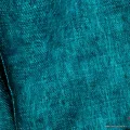 Echarpe népalaise laine de yack vert canard - Echarpes Laine Homme Femme