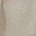 Echarpe en laine de yack beige naturel - Echarpes Laine Homme Femme