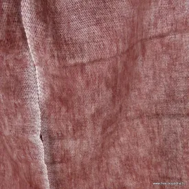 Echarpe népalaise yak wool marron chiné - Echarpes Laine Homme Femme