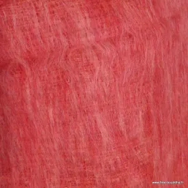 Echarpe népalaise yak wool rouge chiné rose - Echarpes Laine Homme Femme