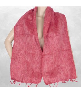 Echarpe laine de yack douce et chaude, artisanale, Népal