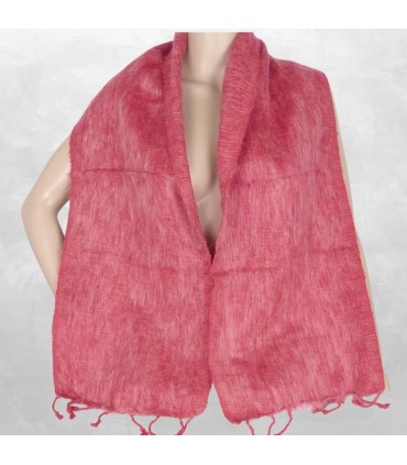 Echarpe laine de yack douce et chaude, artisanale, Népal