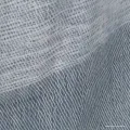 Echarpe pour homme rayures gris bleuté - Echarpes Laine Homme Femme
