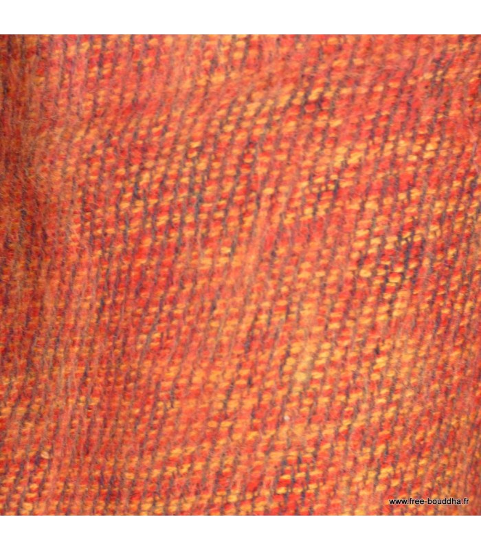 Écharpe laine de yack multicolore 140×30 cm très grand choix Népal