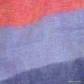 Echarpe yak wool lilas mauve orange 140 x 30 cm - Echarpes Laine Homme Femme