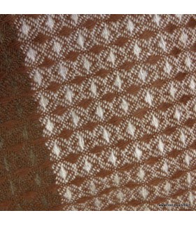 Écharpe en laine vierge, douce et chaude, fabriquée au Népal.