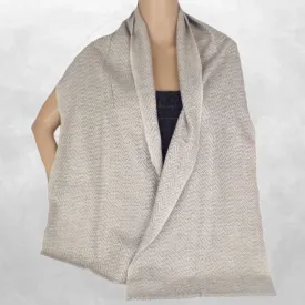 Echarpe laine pour homme fines rayures - Echarpes Laine Homme Femme