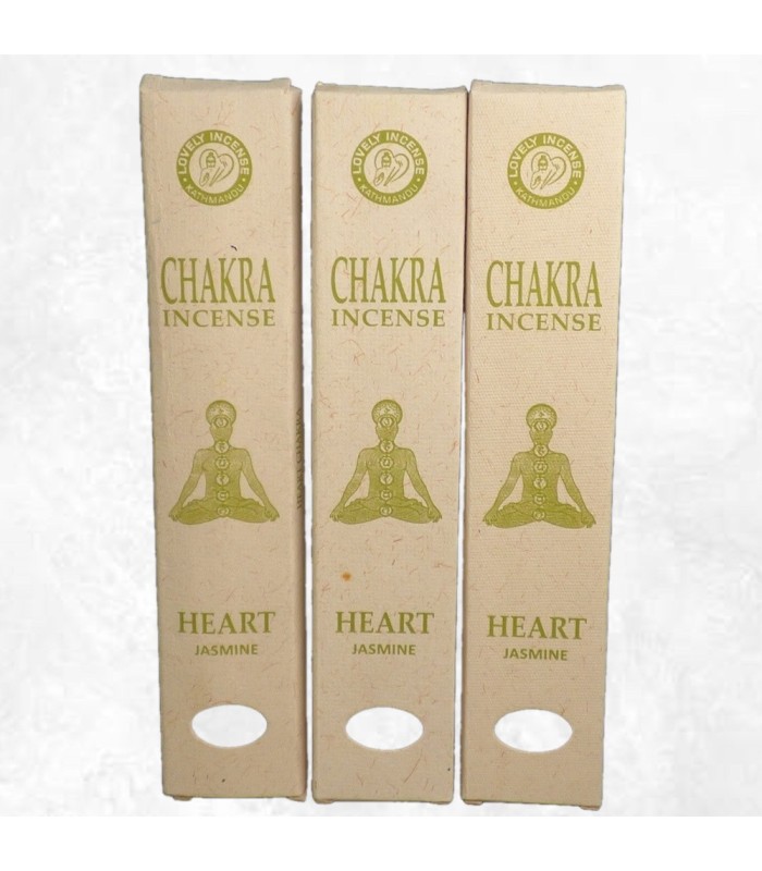 Encens pour le chakra du coeur, 4è chakra, tibétain et naturel