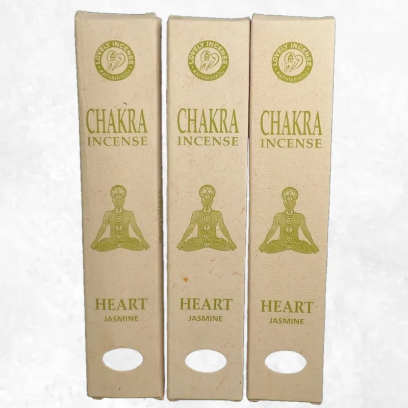 Encens pour chakra du Coeur - 4è chakra - Encens tibétains, accessoires