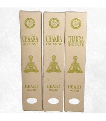Encens pour le chakra du coeur, 4è chakra, tibétain et naturel