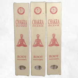 Encens pour chakra Racine - 1er chakra - Encens tibétains, accessoires