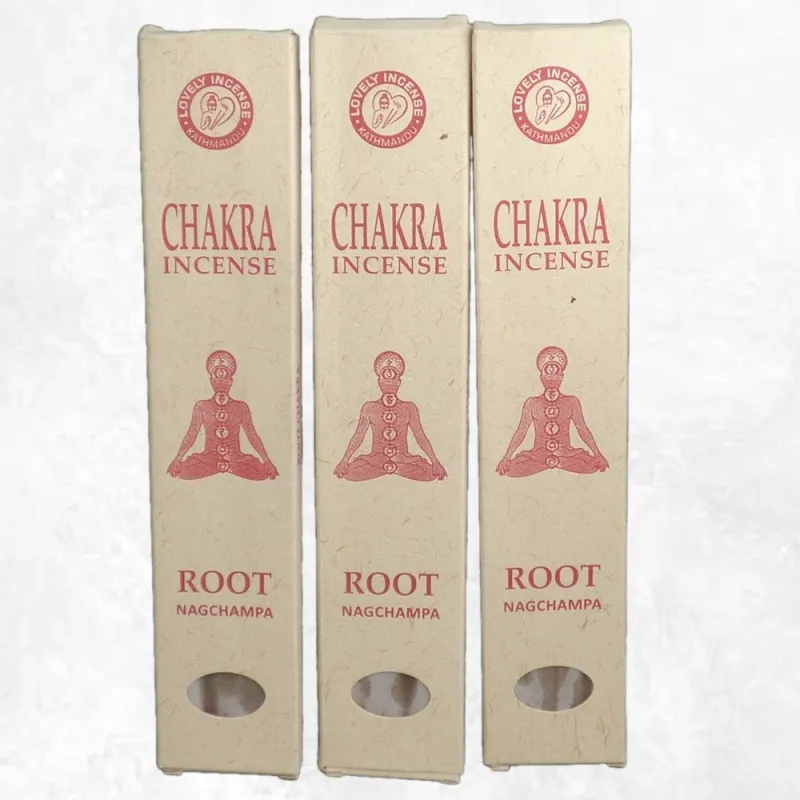 Encens pour chakra Racine - 1er chakra - Encens tibétains, accessoires