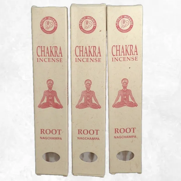 Encens pour chakra Racine - 1er chakra - Encens tibétains, accessoires