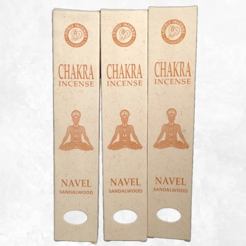 Encens pour chakra du Sacrum- 2è chakra - Encens tibétains, accessoires