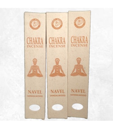 Encens chakra Sacrum bois de santal – Encens tibétain naturel bio