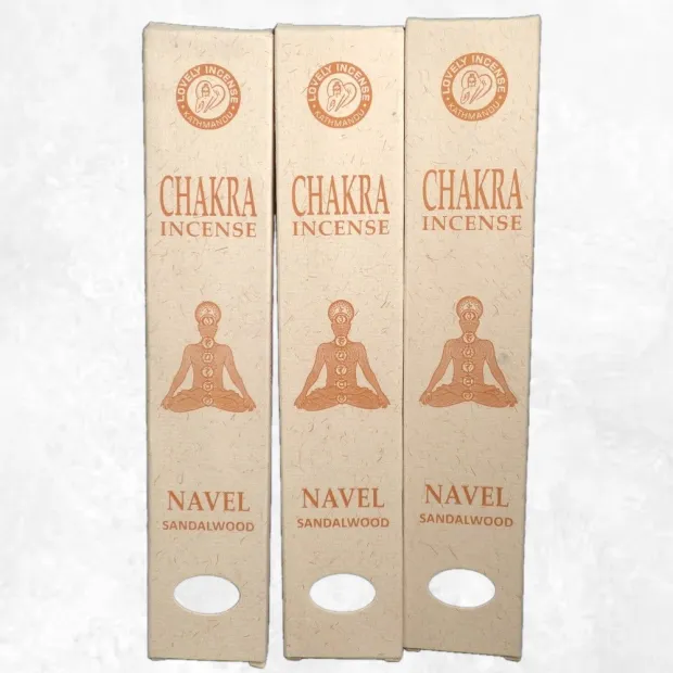 Encens pour chakra du Sacrum- 2è chakra - Encens tibétains, accessoires