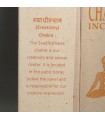 Encens chakra Sacrum bois de santal – Encens tibétain naturel bio