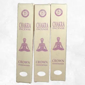 Encens pour chakra Couronne- 1er chakra - Encens tibétains, accessoires