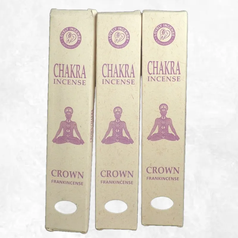 Encens pour chakra Couronne- 1er chakra - Encens tibétains, accessoires