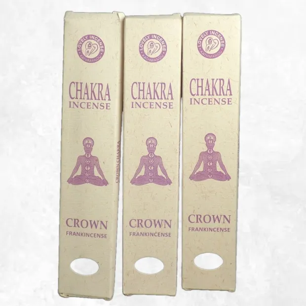 Encens pour chakra Couronne- 1er chakra - Encens tibétains, accessoires